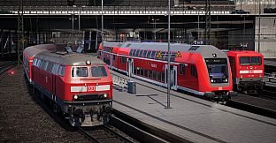 Train Sim World 7: DB BR 218 Diesel Loco Add-On