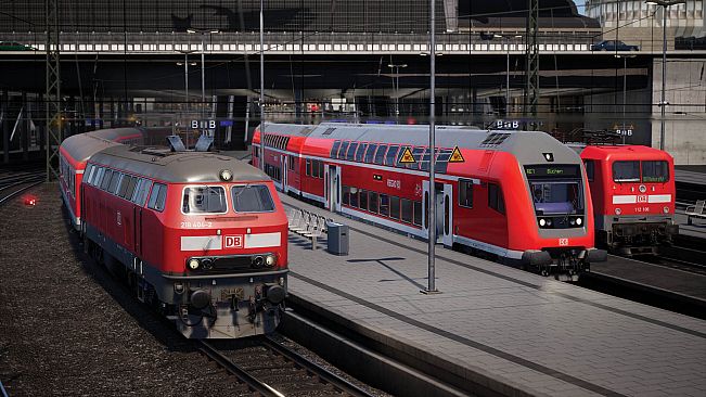 Train Sim World 7: DB BR 218 Diesel Loco Add-On