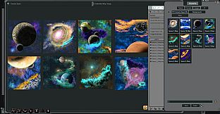 Fantasy Grounds - FG Fantastic Space Map Pack