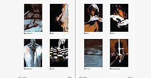 Project II: Silent Valley — Artbook & Lore Book