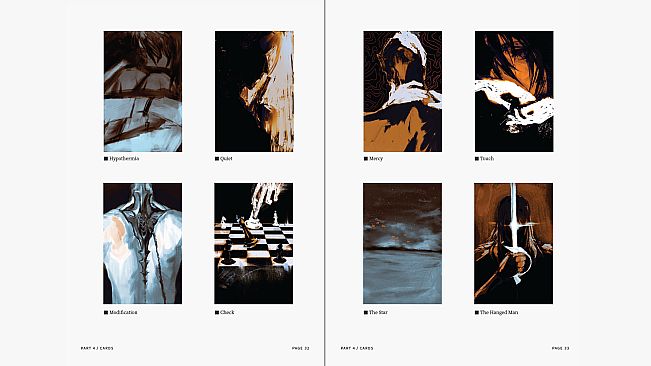 Project II: Silent Valley — Artbook & Lore Book