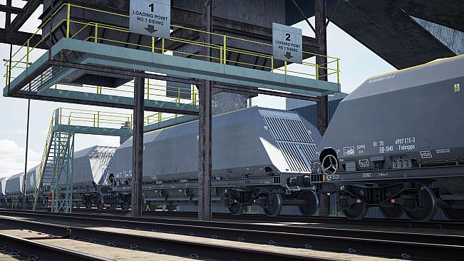 Train Sim World 7: Cargo Line Vol. 2 - Aggregates