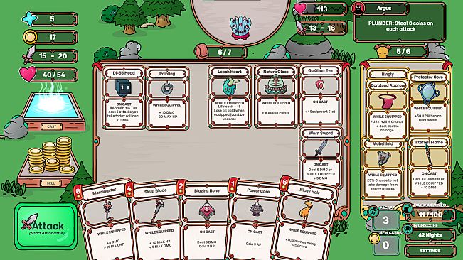 Runewood: Hundred Nights