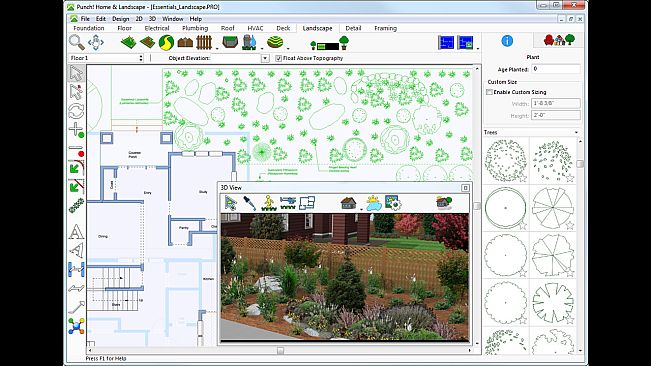 Punch! Home & Landscape Design Essentials v19
