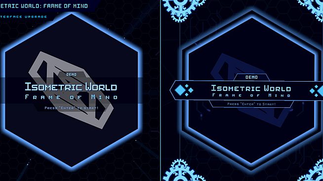 Isometric World: Frame of Mind