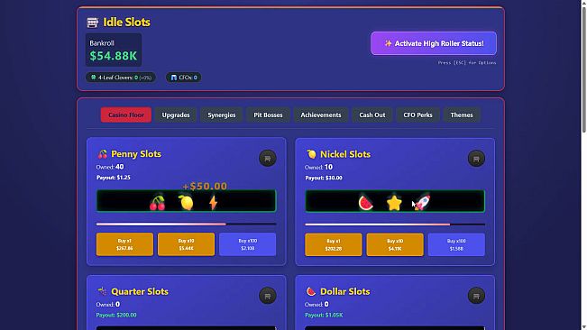 Idle Slots: Casino HQ: Materials Pack