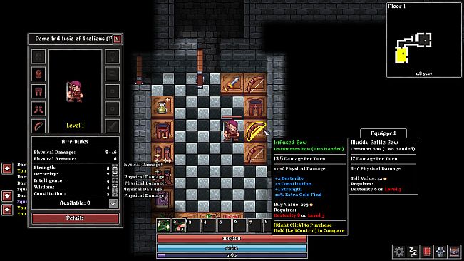 Claustrophobia: The Downward Struggle