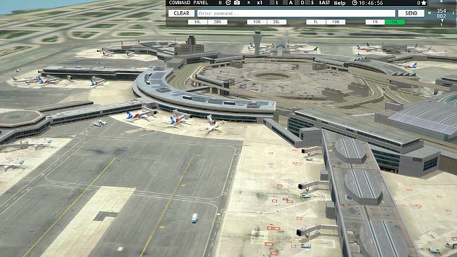 San Francisco [KSFO] airport for Tower!3D Pro