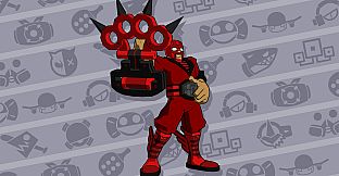 Lethal League Blaze - Shining-Gold Super Winner outfit for Nitro