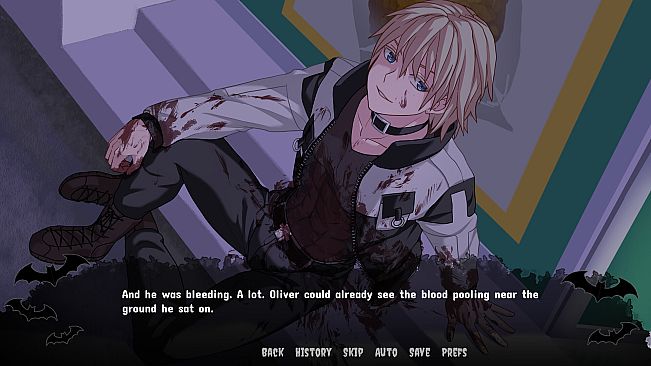 Hardships Of A Vampire