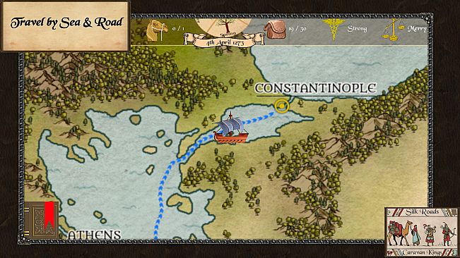 Silk Roads: Caravan Kings