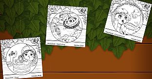 JuVentures - Coloring Book