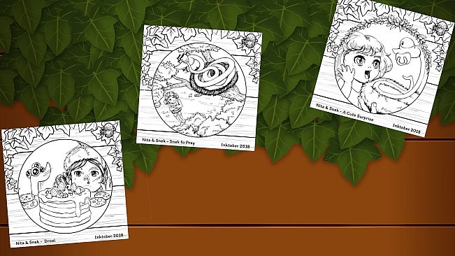 JuVentures - Coloring Book