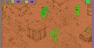 Hidden Cats vs Zombies