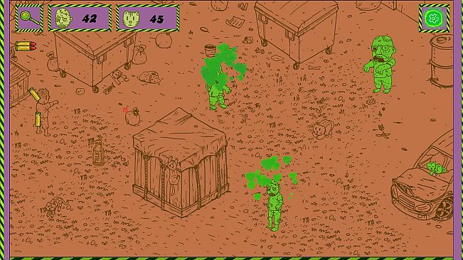 Hidden Cats vs Zombies