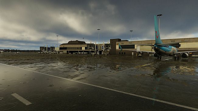 X-Plane 12 Add-on: Aerosoft - Airport Manchester