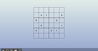 My Sudoku - Classic 6x6 Medium 3