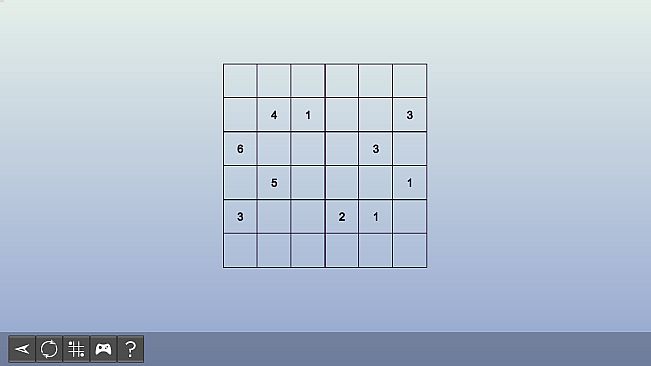 My Sudoku - Classic 6x6 Medium 3