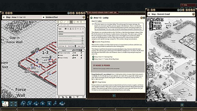 Fantasy Grounds - XCC #3: Please Xcrawl! Don't Hurt 'Em