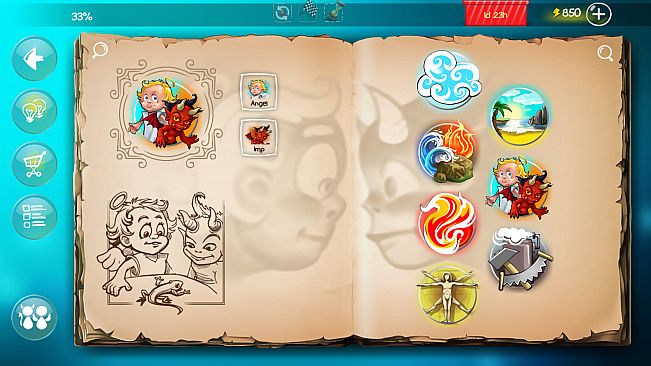 Doodle God Blitz - The Angel and the Imp DLC