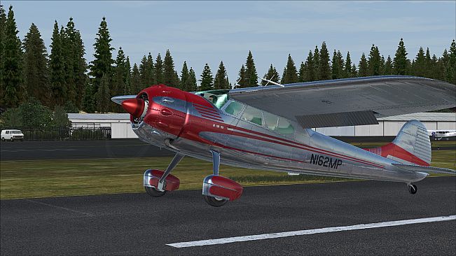 FSX Steam Edition: Cessna C195 Businessliner Add-On