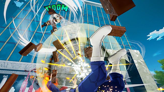 MY HERO ONE'S JUSTICE Playable Character: Inasa Yoarashi