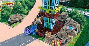 Crazy Elevator - Orlando Theme Park VR