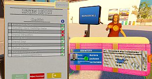 Bus Terminal Simulator