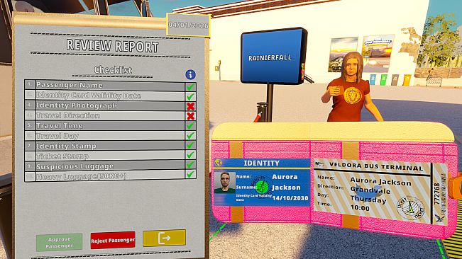 Bus Terminal Simulator