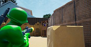 Plastic Men: War never changes