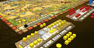 Tabletopia - Hansa Teutonica + Expansions