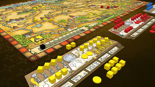 Tabletopia - Hansa Teutonica + Expansions