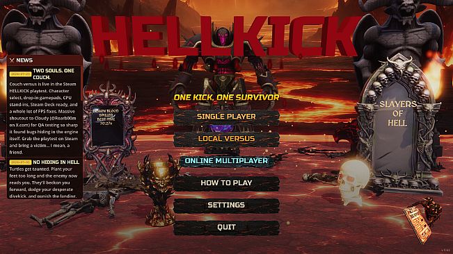 Hellkick