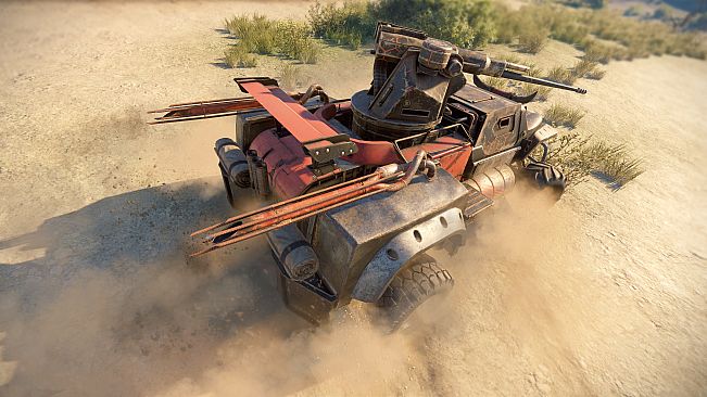 Crossout – Midgar 2.0 game bundle