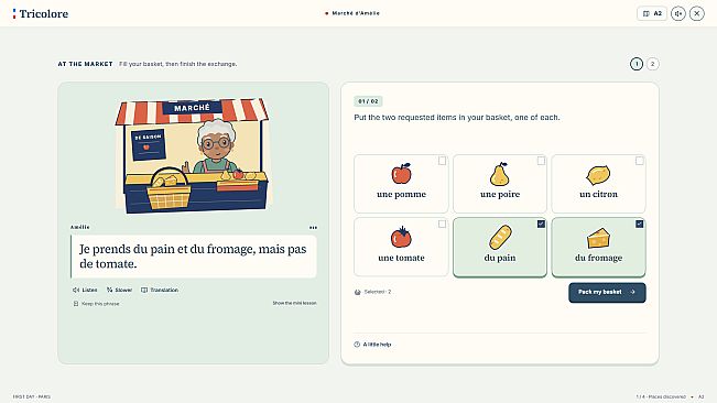 Tricolore: Learn French