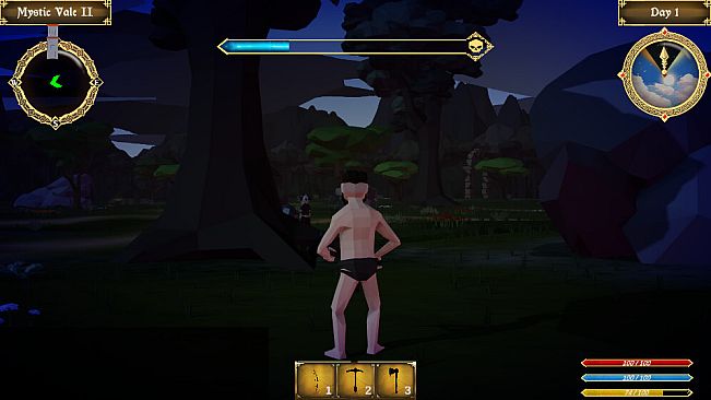 The Golden Light Guardian