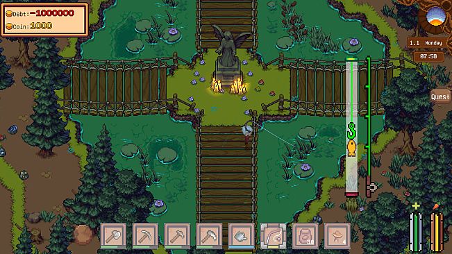 Farm Debt Repay Life:Prologue