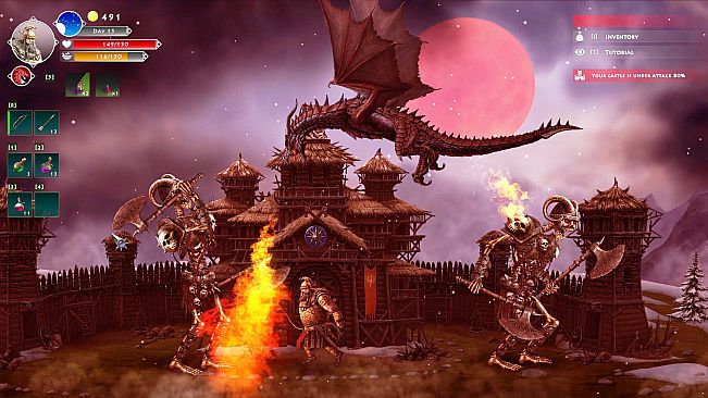 Niffelheim Bloody Moon DLC