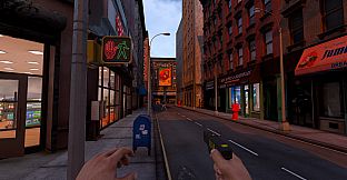 Supermarket Guard Simulator