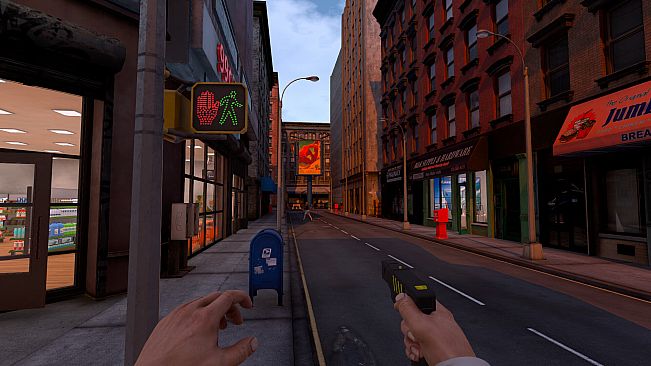 Supermarket Guard Simulator