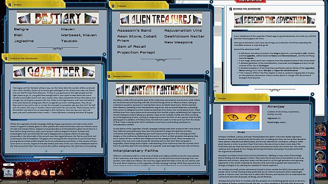 Fantasy Grounds - Legendary Planet: To Worlds Unknown (SFRPG)