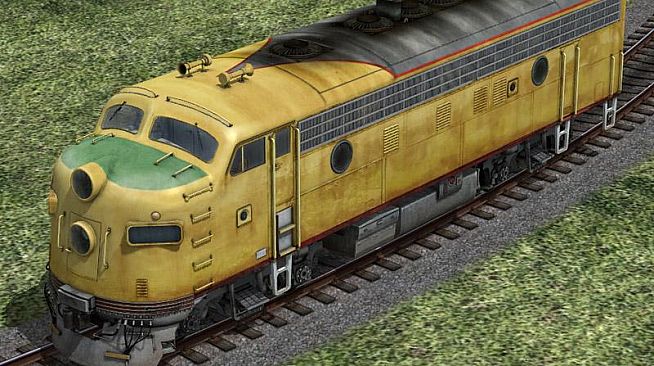 US Diesel Lokomotiven - Set 1