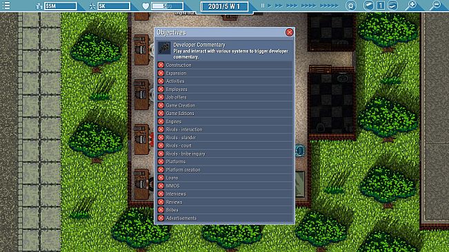 Game Dev Studio Developer Commentary Narration