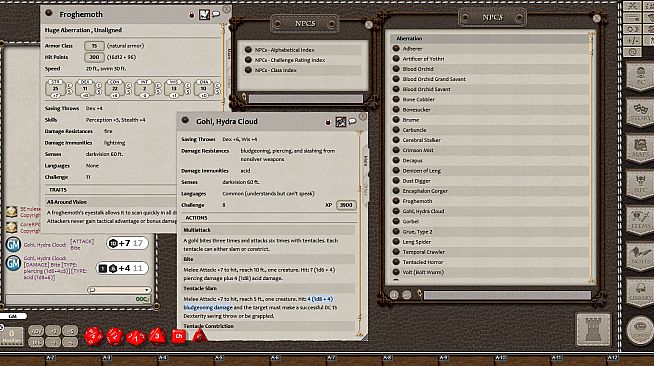 Fantasy Grounds - 5E: Fifth Edition Foes
