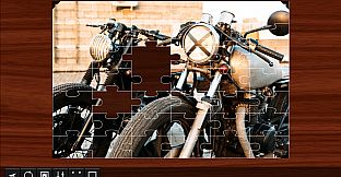 Jigsaw Puzzle World - Motorcycles