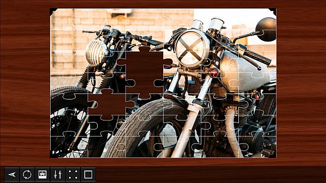 Jigsaw Puzzle World - Motorcycles