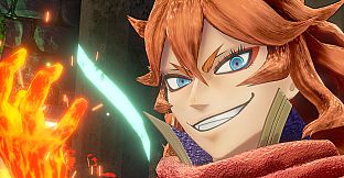 BLACK CLOVER: QUARTET KNIGHTS Royal Magic Knight Set - Red