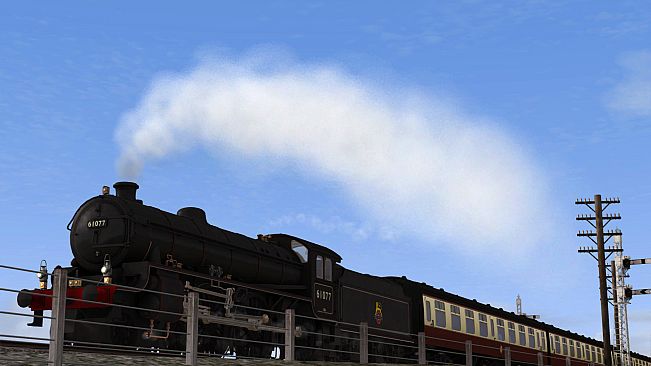 Train Simulator: Netherfield: Nottingham Network Route Add-On