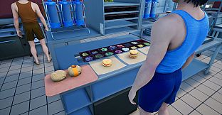 Fast Food On The Beach!