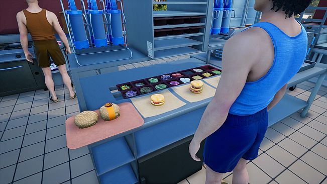 Fast Food On The Beach!